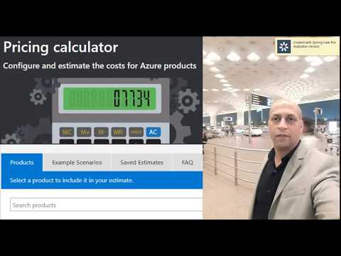 Understanding Azure Pricing Calculator in less than 10 minutes