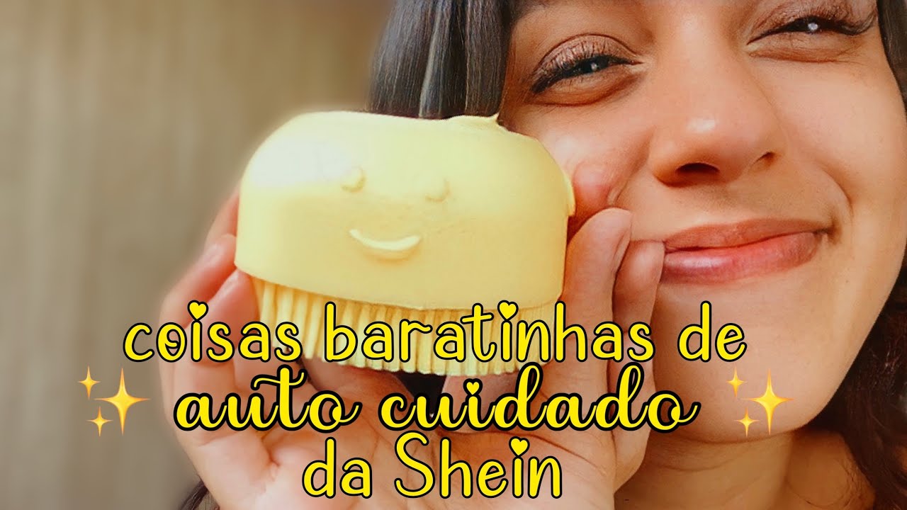 Testando produtos baratinhos de autocuidado da Shein ✨💖🫶🏽