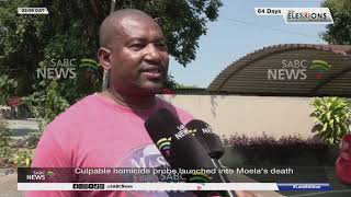 Culpable homicide probe launched into Moelas death
Police in Mpumalanga are investigating a case of culpable homicide after a provincial traffic officer was killed on the N4 outside Mbombela in the early hours of Monday.
The officer was allegedly hit by a mini-bus taxi while trying to instruct it to stop on the side of the road.
The taxi was en route to Mozambique.
For more news, visit sabcnews.com and #SABCNews on all Social Media platforms. Culpable homicide probe launched into Moelas death
