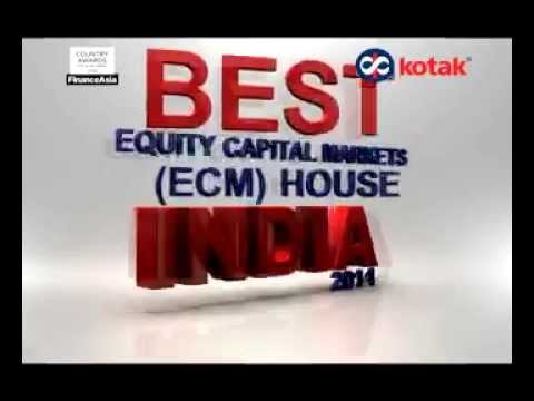 Kotak Mahindra Group - FinanceAsia Country Awards 2014