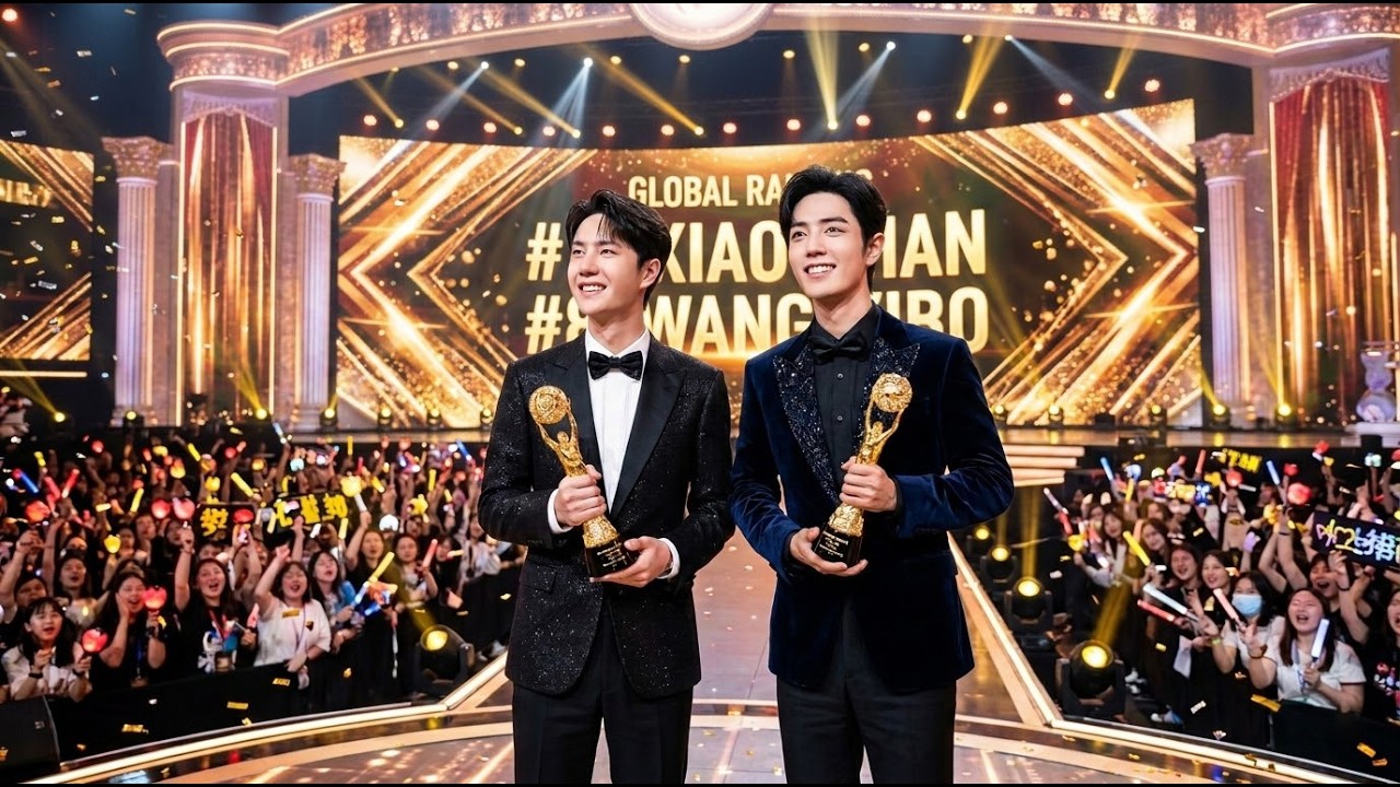 Сяо Чжань — лидер мирового признания! Ван Ибо — топ-8: китайские актеры лидируют в мировом рейтинге?