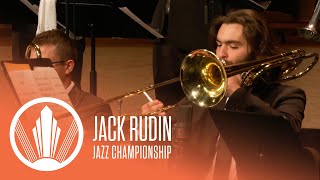 Jack Rudin 2023: University of Wyomings Jazz Ensemble - Jo Jo’s Mojo