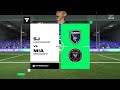 EA FC 26| San Jose Earthquakes vs Inter Miami | Regular Season | 2025 MLS Season w/Inter Miami