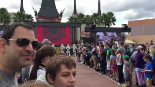 March of the First Order | Hollywood Blvd Full Walk