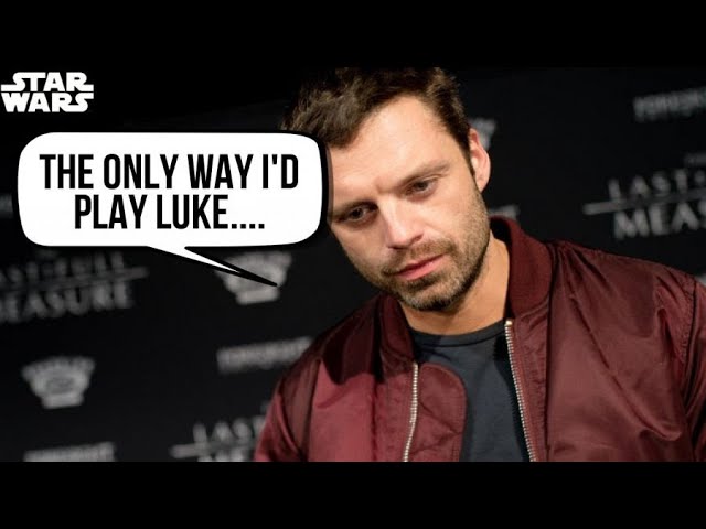 Sebastian Stan jokes 'Mark Hamill is my father' while reacting to Luke  Skywalker headline