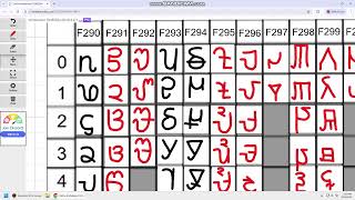 Unofficial Abdaylanic Unicode Block Collection: expansion of Abdaylani Extended-E in Unicode 18.0