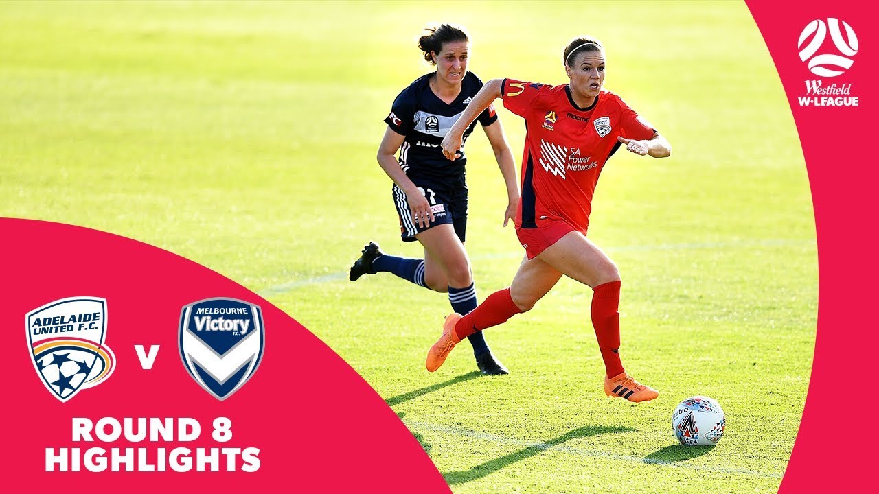 football score Westfield W-League 2018/19 Round 8: Adelaide United 3 - 2 Melbourne Victory