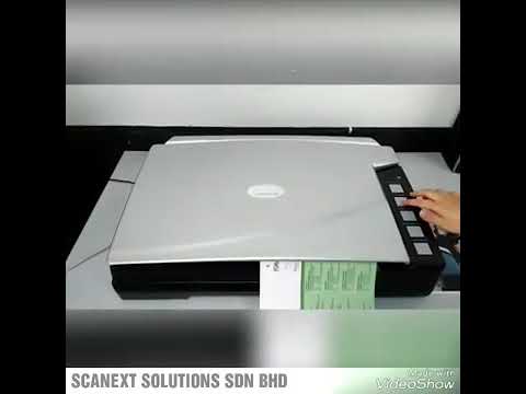 Book Scanner Plustek OpticBook A300, A3 Paper Document Scanner, A3 Flatbed Scanner Malaysia