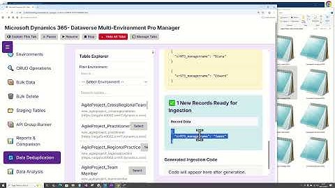 Microsoft Dynamics 365  Dataverse Bulk Duplication from JSON file on SharePoint Folder Case Study 4C