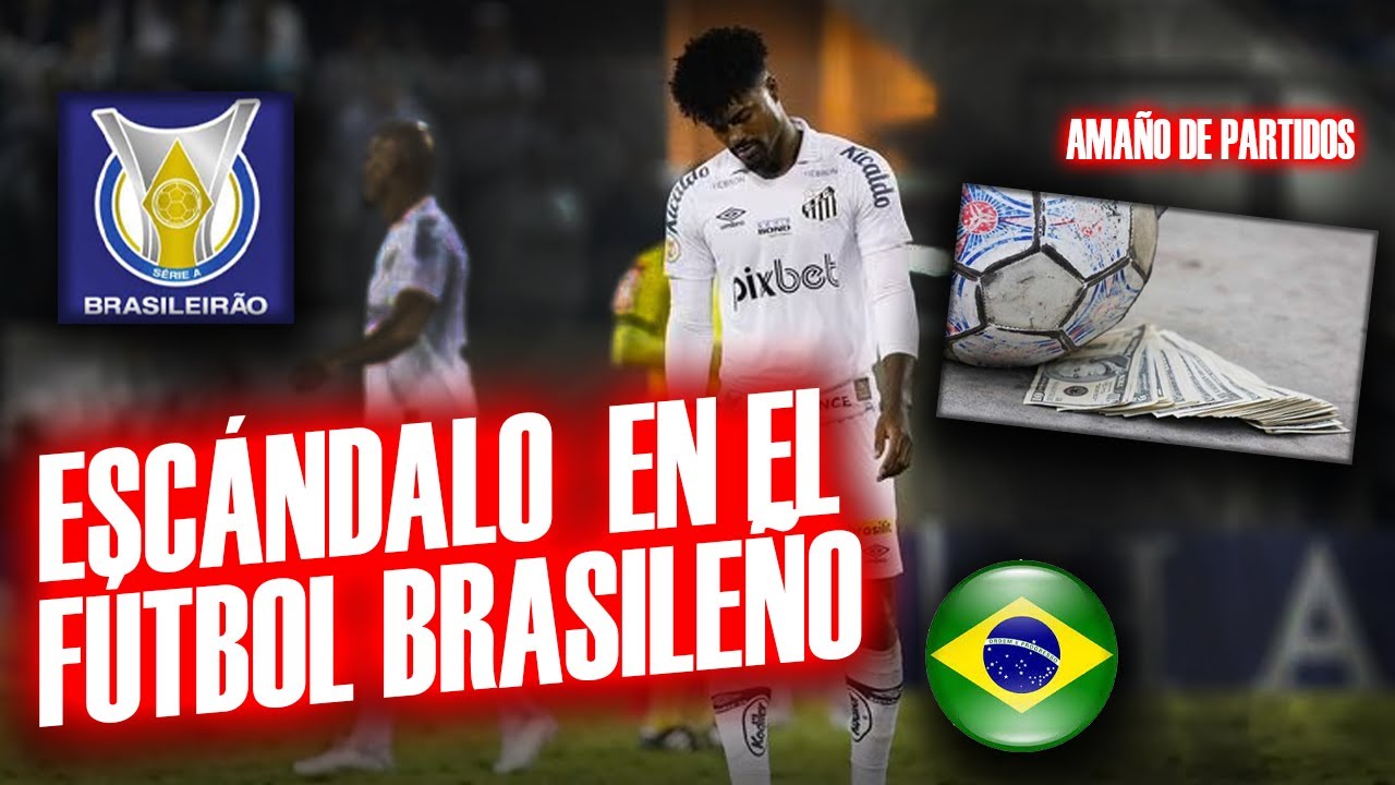 🇧🇷 Sospecha de AMAÑO de partidos en el BRASILERAO ¿QUÉ ESTÁ PASANDO