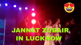Jannat zubair in Lucknow ( Tik Tok Queen ) 😍😘🙏