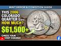 The $61,500 Colorado Quarter Mystery: How to Spot a Rare Mint Condition State Coin! | Coin Pixel