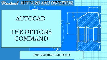 AutoCAD OPTIONS command