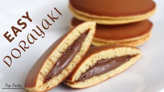 Dorayaki Recipe | Japanese Pancake Dorayaki (Red Bean Pancake) | Top Tasty Recipes