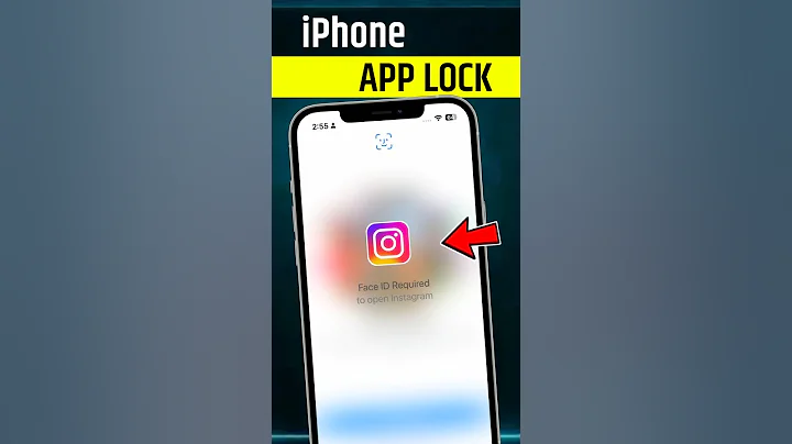 iPhone Me App Lock Kaise Lagaye Face Id | How To Lock Apps In iPhone #shorts