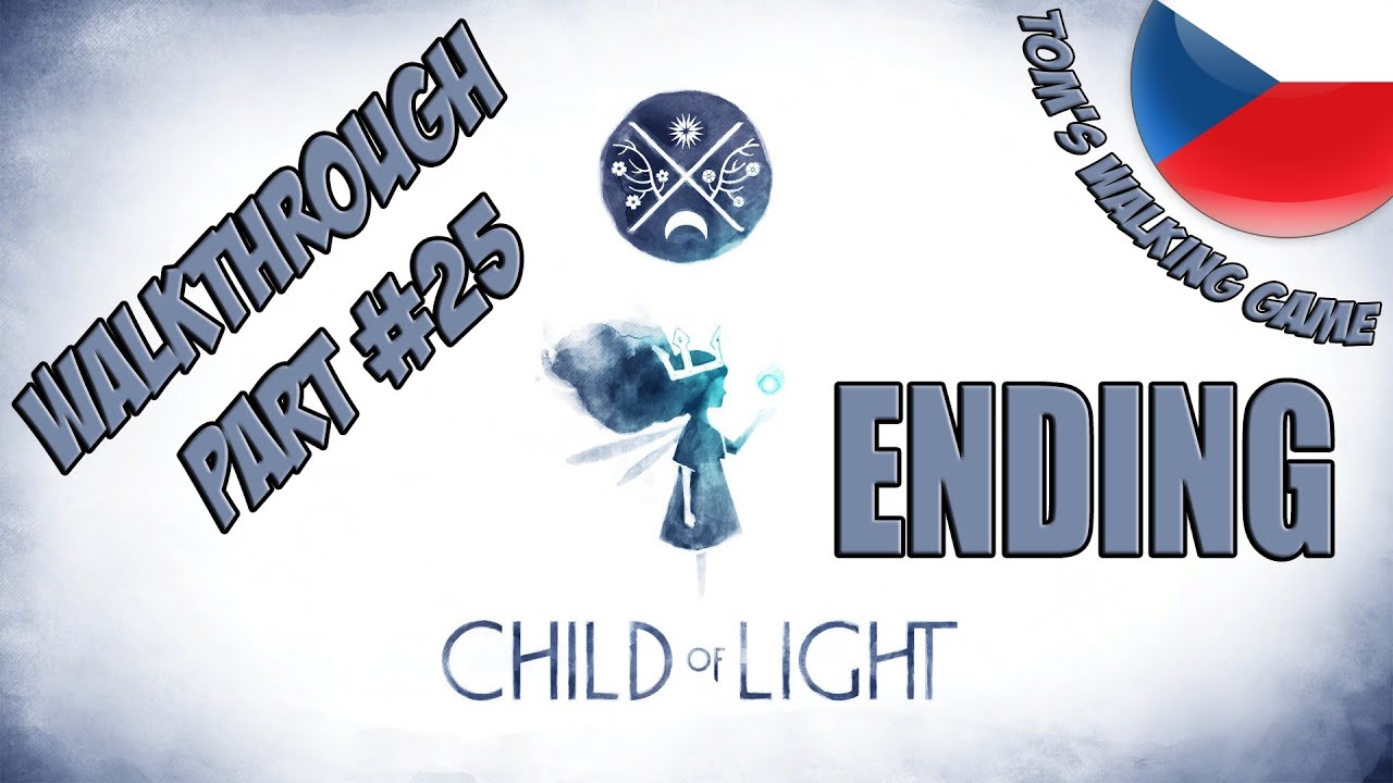 FINAL BOSS + ENDING | Child of Light walkthrough part #25 | CZ Lets Play | Gameplay