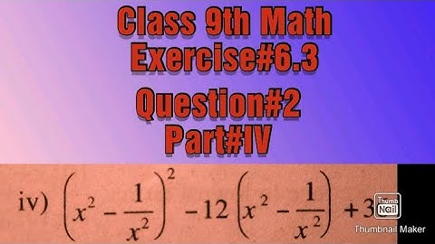 Find the square root of (x²-1/x²)²-12(x²-1/x²)+36 by division method