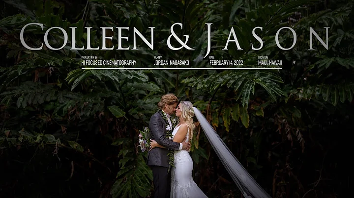 Hana Resort Maui Wedding Film / Colleen & Jason / ...