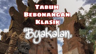 Tabuh Bebonangan Klasik 