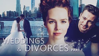 WEDDINGS & DIVORCES | PART 1 | Full Movie HD - Best New Romance Movie Full Length English