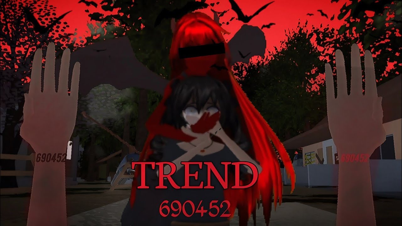 TREND 690452 || HORROR MOVIE SAKURA SCHOOL SIMULATOR