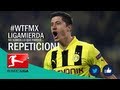 Borrusia dormund vs wender bremen 10 robert lewandowsk all goals  highlights 23082013 bundesliga