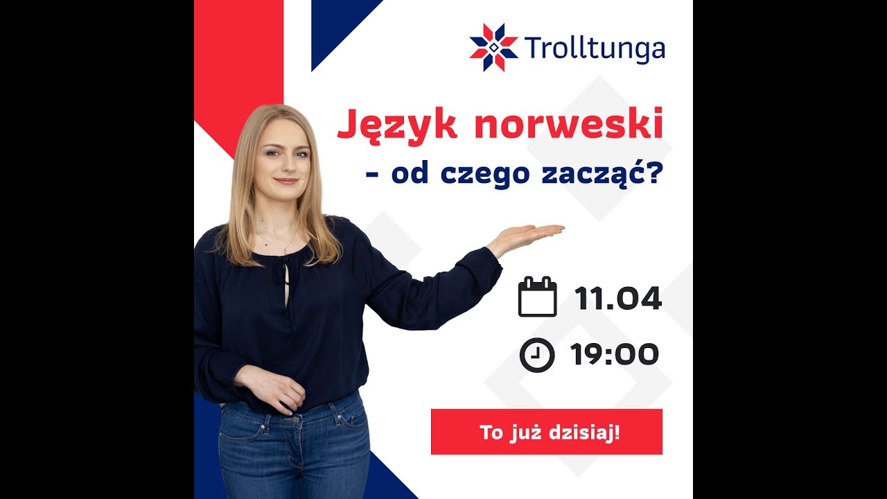 Język norweski - od czego zacząć? [webinar 11.04.2022]