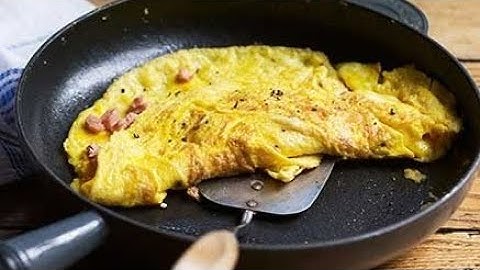 How to make Special Omelette || Prosedur text in English