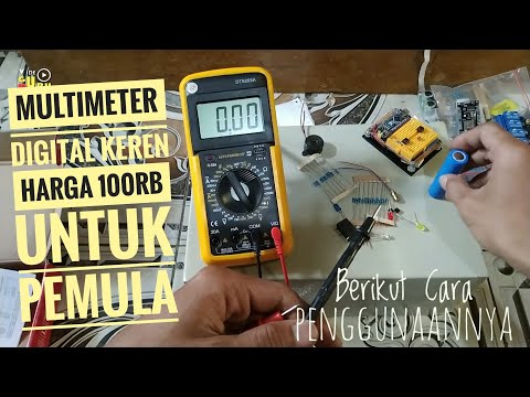 Video: Bagaimana cara kerja ohmmeter digital?