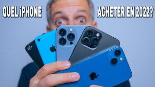 Quel est le meilleur iPhone à acheter en ce moment ?