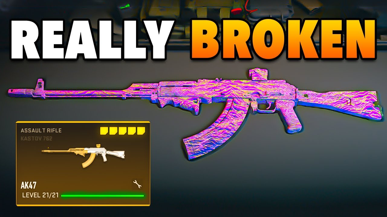 new KASTOV 762 Class Setup is *BROKEN* after UPDATE in WARZONE 2 🔥 ...