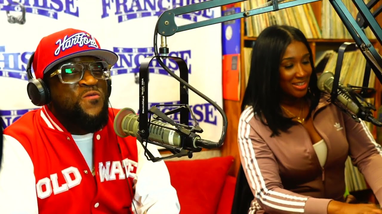 Mr Hold Water AkA Idiot Jerk Stops Thru The Report w/ Sonn Of Sam To Shut It Down and Talk That Ish