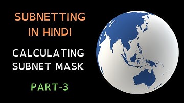 19. Free CCNA (NEW) | Subnetting in Hindi - Calculating Subnet Mask | CCNA 200-301 Full Hindi Course