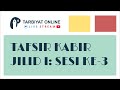 download TO 3 - Sesi 9 | Tafsir Kabir Jilid I: Sesi Ke-3 - Tarbiyat PB JAI download TO 3 - Sesi 9 | Tafsir Kabir Jilid I: Sesi Ke-3 - Tarbiyat PB JAI