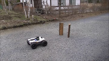 Rover Object Avoidance with RP Lidar A2 (360 deg)