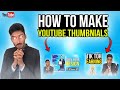 How to Make Thumbnails for YouTube Videos (2022) - Thumbnail Kaise Banaen
