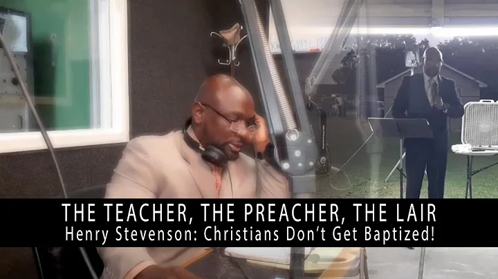 Henry Stevenson, The Teacher, The Preacher, The La...