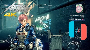 Ryujinx 1.0.6471 | Astral Chain 4K UHD | Switch Emulator Gameplay