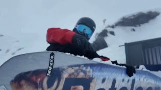 First Time Snowboarding in New Zealand