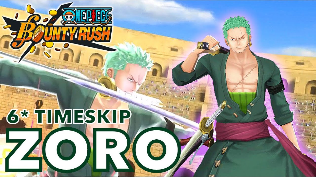 6 2 Years Later Zoro Play For Fun Only Gameplay One Piece Bounty Rush Youtube