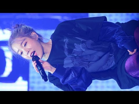 <strong>아이유</strong> IU : 썸데이 <strong>someday</strong> (Dream High OST) : 누운 직캠 fancam : 광주 콘서트 앵앵콜 Love, Poem 191102