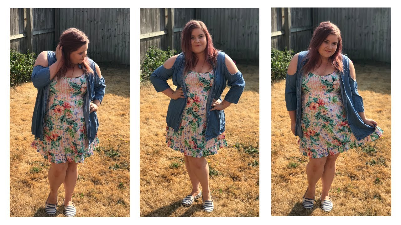 Summer BBQ ¦ Plus size OOTD Outfit Of The Day ¦ Beenafish