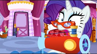 Unexpected Rhythms of Equestria: Interrupting Rarity
Theres rhythm everywhere!
Footage and audio are from My Little Pony: Friendship is Magic, which is © Hasbro.
Arrangement is from my strange brain. Unexpected Rhythms of Equestria: Interrupting Rarity