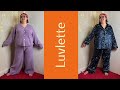 Plus Size Grannycore Pyjamas Sleepwear Try On Haul LUVLETTE