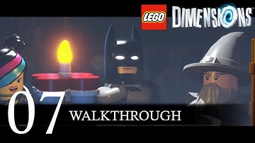 Lego Dimensions Walkthrough Part 7 (No Commentary/Full Game)