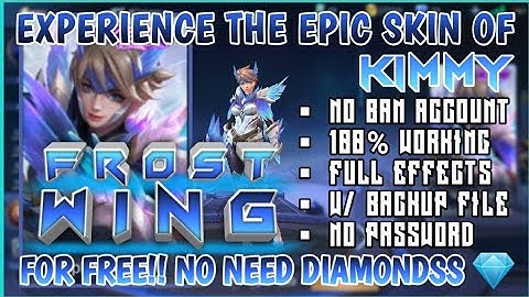 Experience One of the Dragon Tamer Skin | Kimmy Frost Wing | Get Now For Free | NO PASS | CHRISS TV