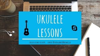 Video thumbnail of "Το καλοκαιράκι - μάθημα γιουκαλίλι (Ukulele)"