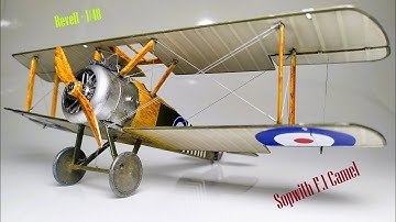 Sopwith F.1 Camel - 1/48 - Revell