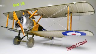 Sopwith F.1 Camel  1/48  Revell  WW1 Aircraft