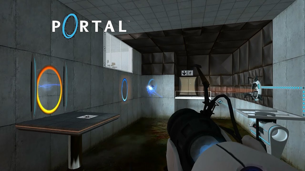 Portal (1) Welcome to Aperture Science